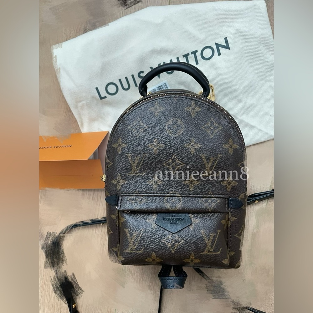 LV palm springs mini backpacks